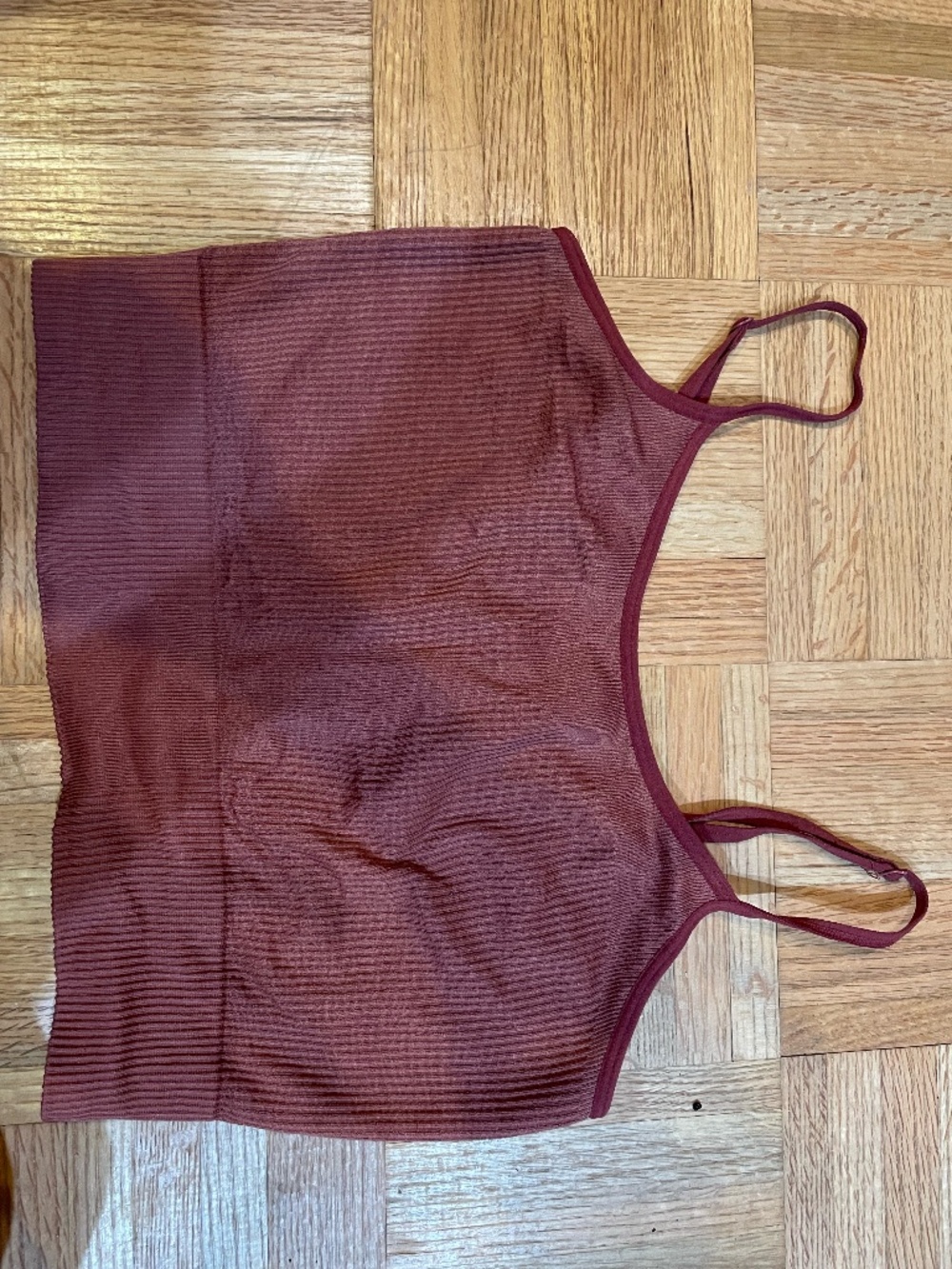 Well Worn Women's Cropped Athletic Top